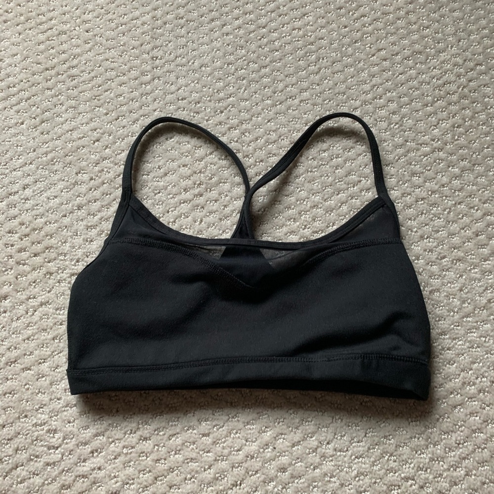 NWOT Fabletics reversible sports bra S